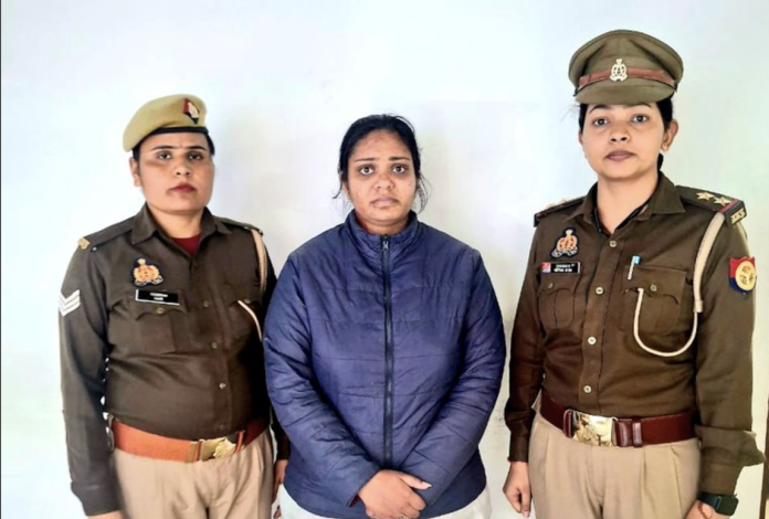 Ghaziabad woman fake gang rape allegations